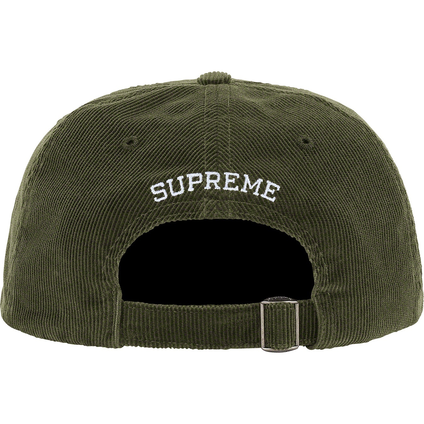 Fine Wale Corduroy S Logo 6-Panel view 3